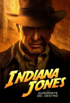 poster Indiana Jones e il quadrante del destino  (2023)