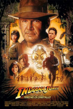 poster Indiana Jones e il regno del teschio di cristallo  (2008)