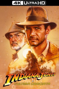 poster Indiana Jones e l'ultima crociata  (1989)