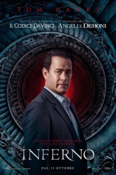 poster Inferno  (2016)