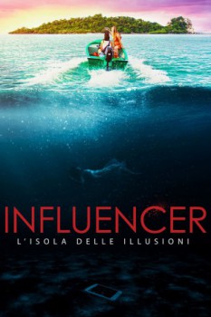 poster Influencer - L'isola delle illusioni  (2023)