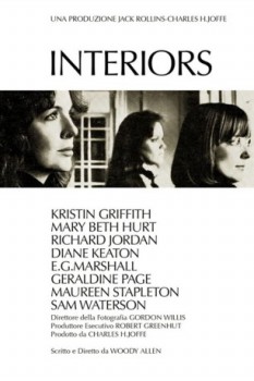 poster Interiors  (1978)