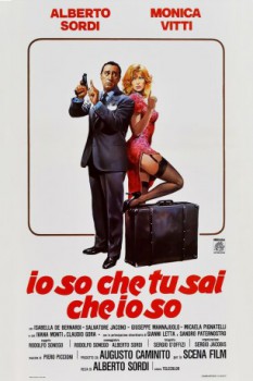 poster Io so che tu sai che io so  (1982)