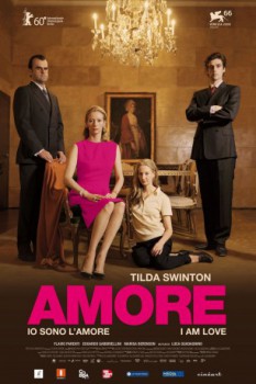 poster Io sono l'amore  (2010)