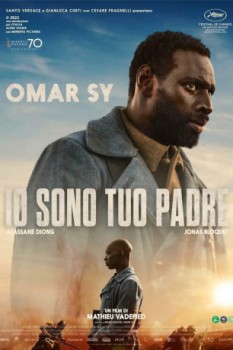 poster Io sono tuo padre  (2023)