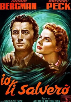 poster Io ti salverò  (1945)