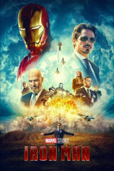 poster Iron Man  (2008)