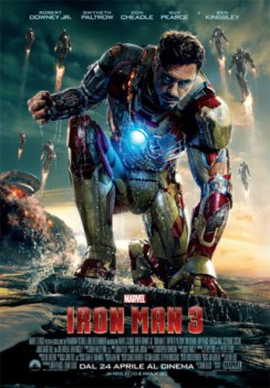 poster Iron Man 3  (2013)