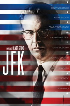 poster JFK - Un caso ancora aperto  (1991)