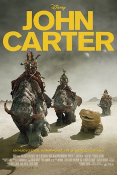 poster John Carter  (2012)