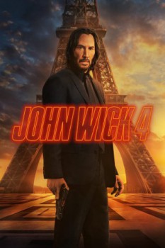 poster John Wick 4  (2023)