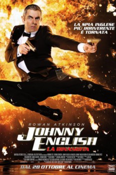 poster Johnny English - La rinascita  (2011)