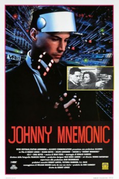 poster Johnny Mnemonic  (1995)