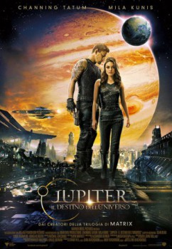 poster Jupiter - Il destino dell'universo  (2015)