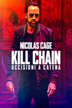 poster Kill Chain - Uccisioni a catena  (2020)