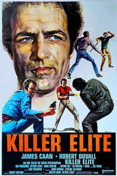 poster Killer Elite  (1975)