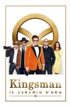 poster Kingsman: Il cerchio d'oro  (2017)