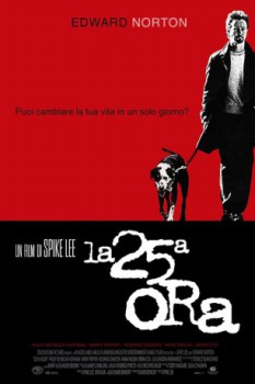 poster La 25ª ora  (2002)