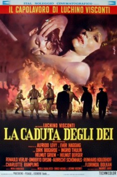 poster La caduta degli dei  (1969)