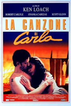 poster La canzone di Carla  (1996)