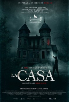 poster La casa  (2020)