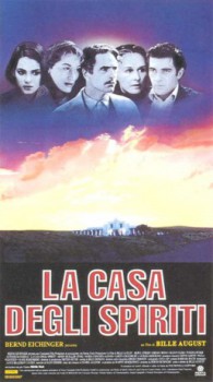 poster La casa degli spiriti  (1993)