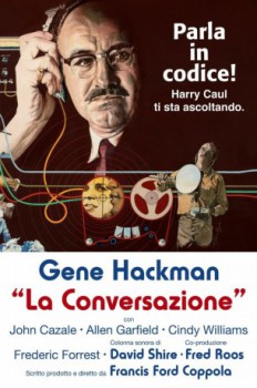 poster La conversazione  (1974)