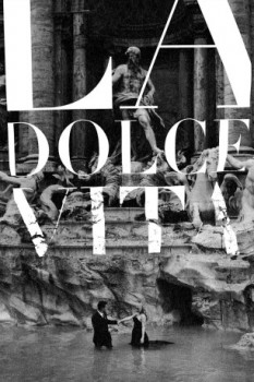 poster La dolce vita  (1960)