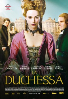 poster La duchessa  (2008)