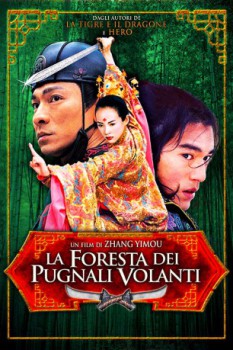 poster La foresta dei pugnali volanti  (2004)