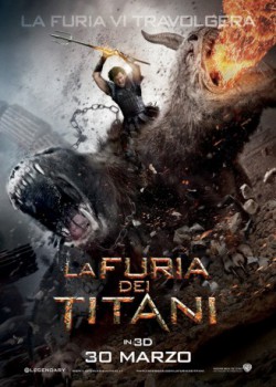 poster La furia dei titani  (2012)