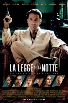 poster La legge della notte  (2016)