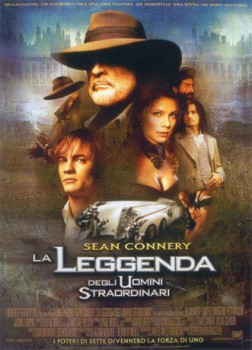 poster La leggenda degli uomini straordinari  (2003)