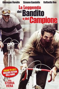 poster La leggenda del bandito e del campione  (2010)