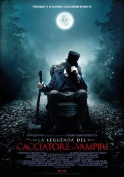 poster La leggenda del cacciatore di vampiri  (2012)