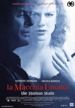 poster La macchia umana  (2003)