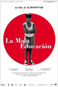 poster La mala educación  (2004)