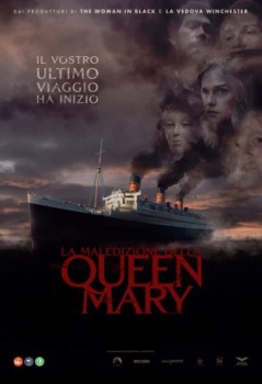 poster La maledizione della Queen Mary  (2023)