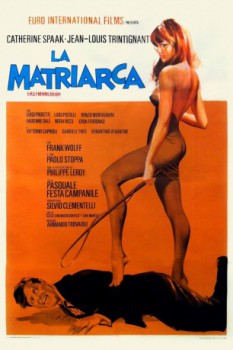 poster La matriarca  (1968)