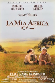 poster La mia Africa  (1985)