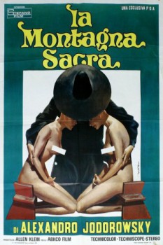 poster La montagna sacra  (1973)