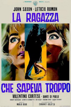 poster La ragazza che sapeva troppo  (1963)