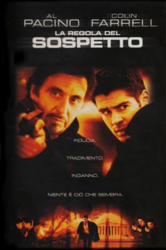 poster La regola del sospetto  (2003)