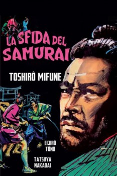 poster La sfida del samurai  (1961)