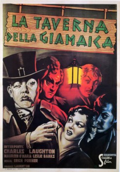 poster La taverna della Giamaica  (1939)