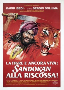 poster La tigre è ancora viva: Sandokan alla riscossa!  (1977)