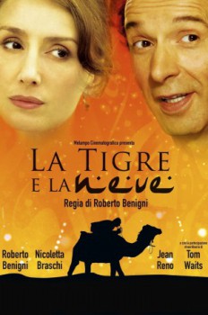 poster La tigre e la neve  (2005)