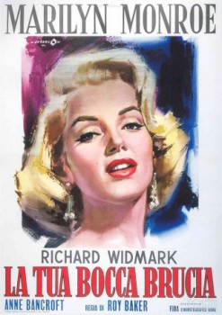 poster La tua bocca brucia  (1952)