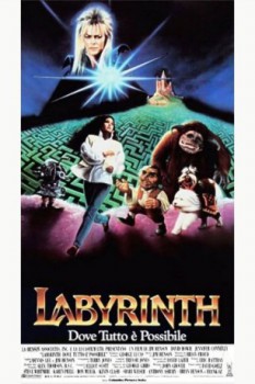 poster Labyrinth - Dove tutto è possibile  (1986)