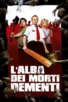 poster L'alba dei morti dementi  (2004)